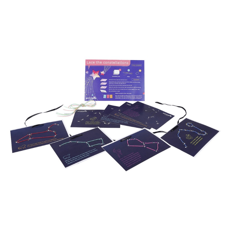 إستكشاف الفضاء - صندوق الحرف اليدوية 6 في 1