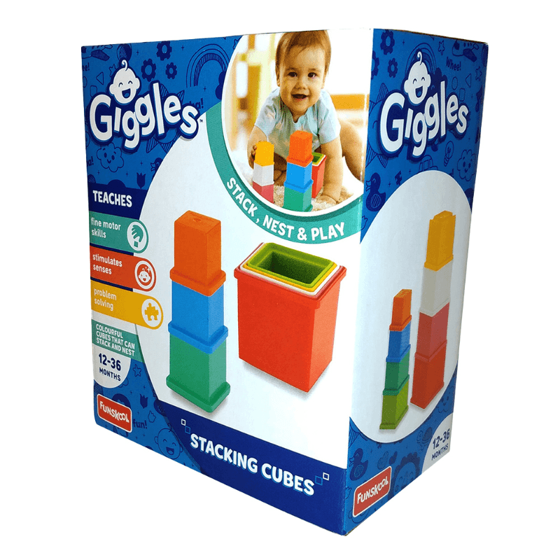 Funskool Stacking Cubes