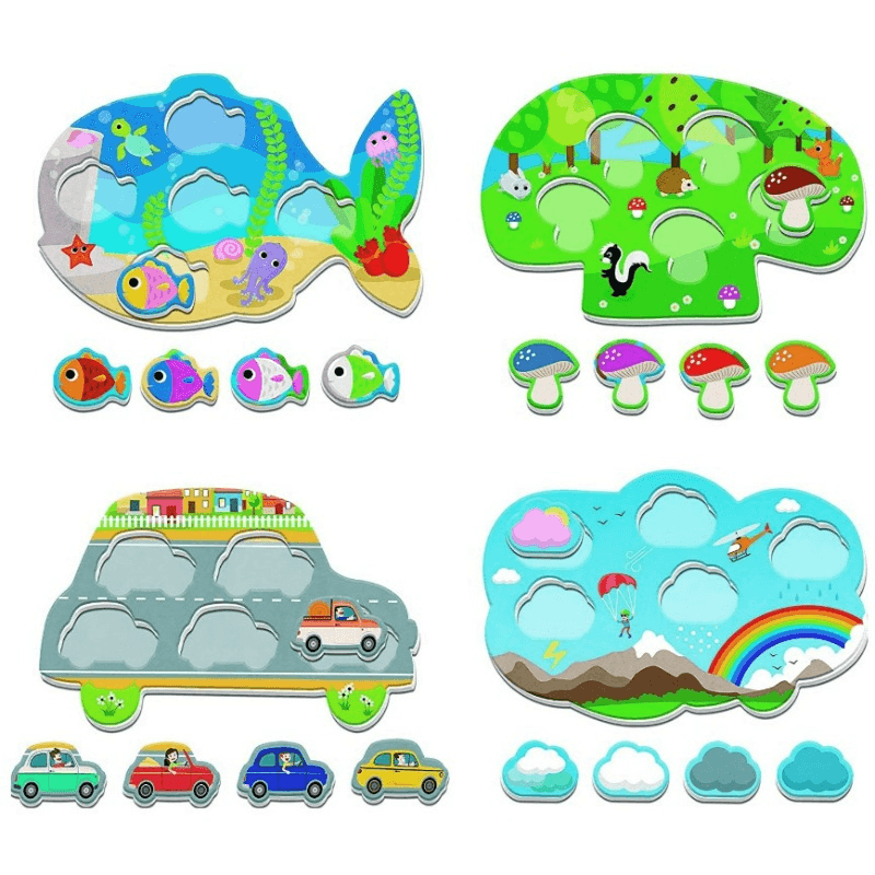 Clementoni - Shape and Color Bingo