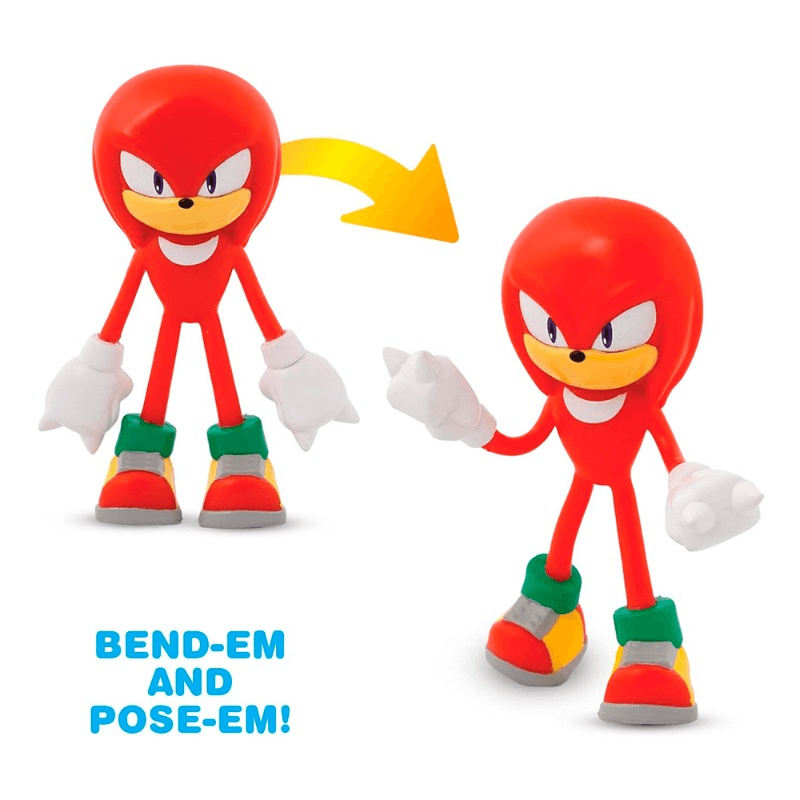 Bend'Ems Sonic The Hedgehog 4 In 1 Pack