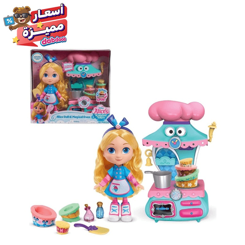 Alice's Wonderland Bakery Alice Doll And Magical Oven