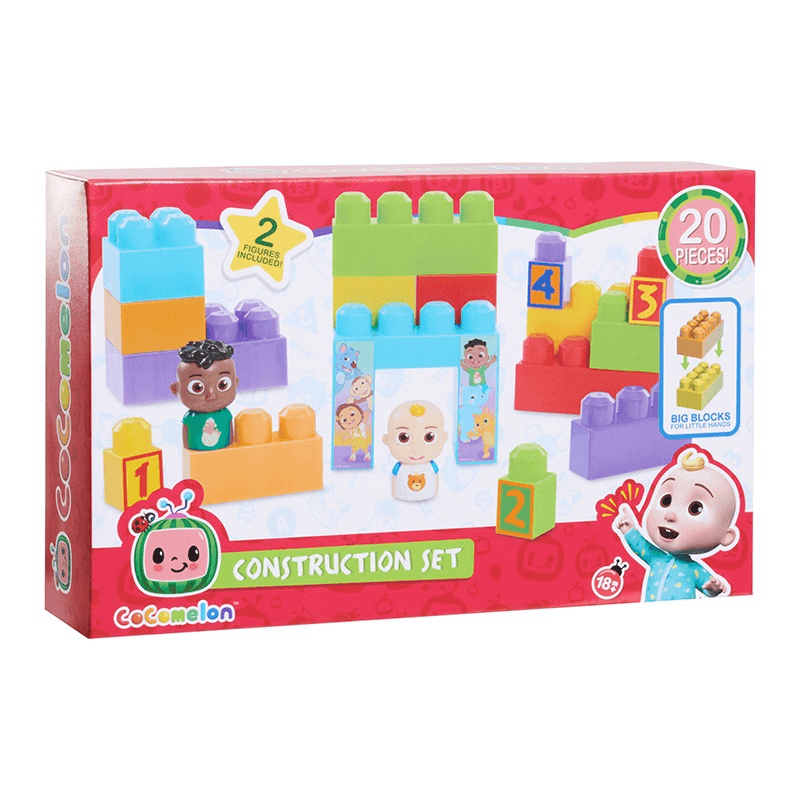 Cocomelon Building Blocks Set
