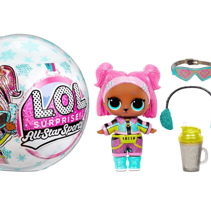 L.O.L. Surprise All Star BBs In Sidekick Winter Games - Multishapes