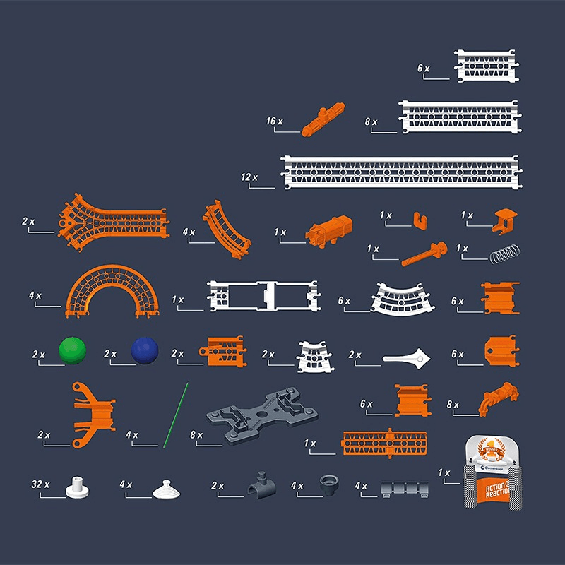 كليمنتوني - مجموعة أكشن أند ريأكشن سباق السرعة