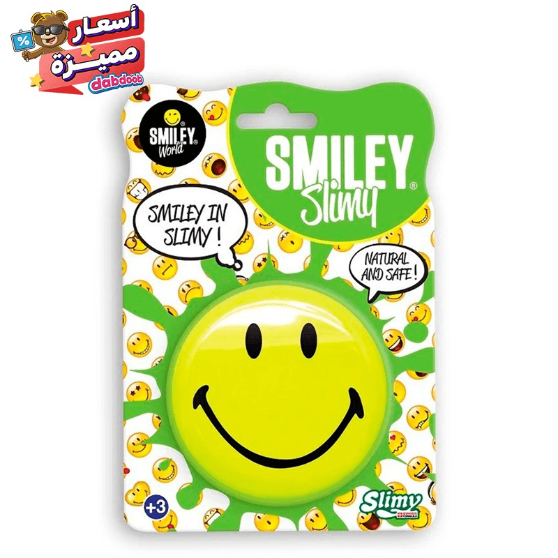 سلايمي - سلايم سمايلي بليستر لون أصفر متعدد الأشكال