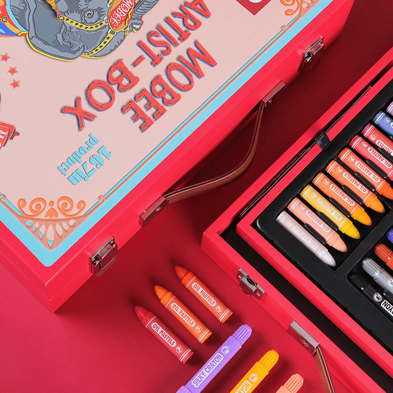 Mobee Artist Box 167 Pcs