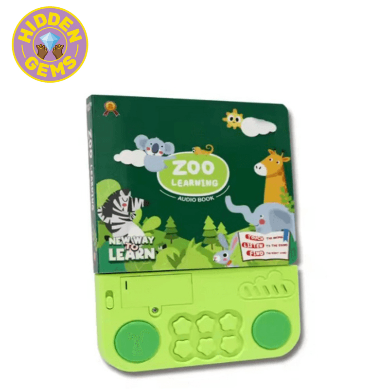 Smart Jungle Animal Learning Toy