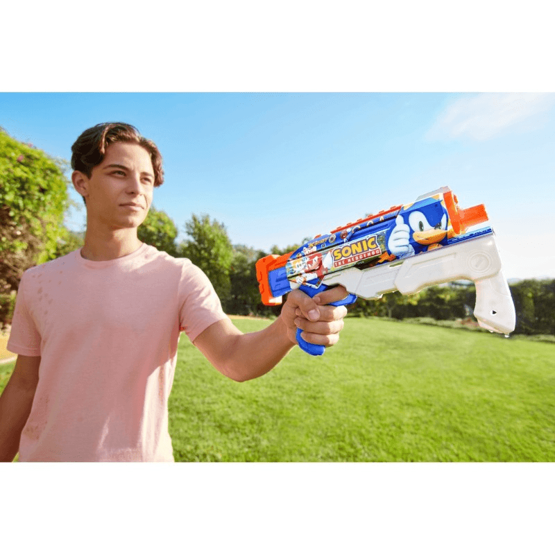 X-Shot Water Fast-Fill Skins Sonic Hyperload Blaster