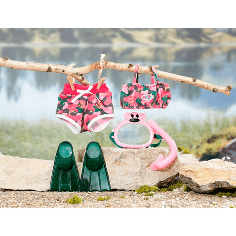 Baby Born Weekend Deluxe Snorkling Set