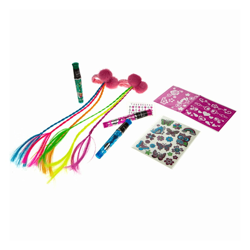 Lukky Set Beauty Design Hair And Tattoos