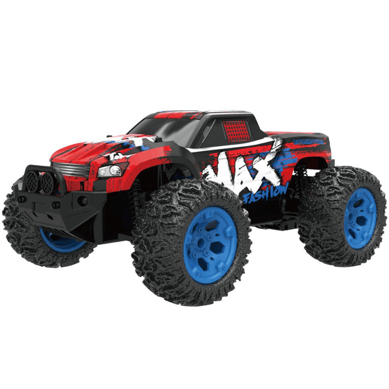 Cross Country Racing Car Off Road Monster Truck - Red