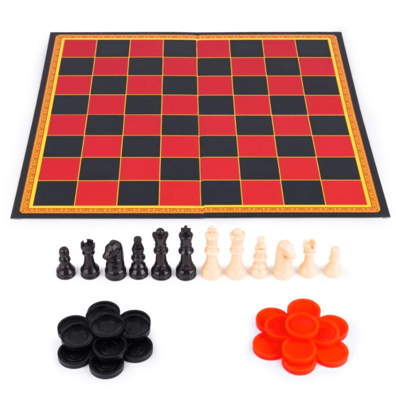 كلاسيك جيمز - لعبة اللوح الكلاسيكي 3 في 1