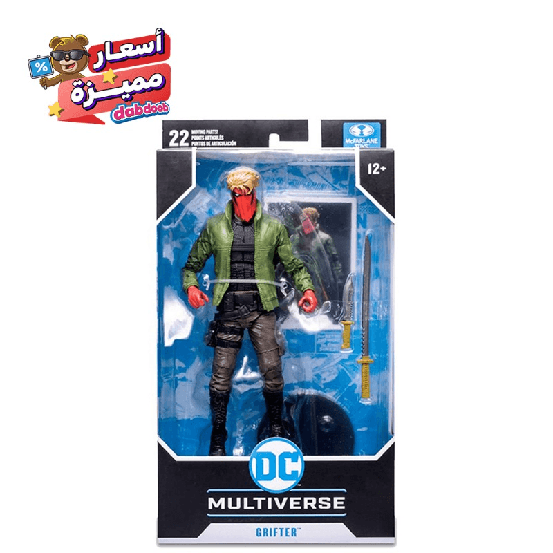 DC Multiverse Three Grifter 7IN Figures