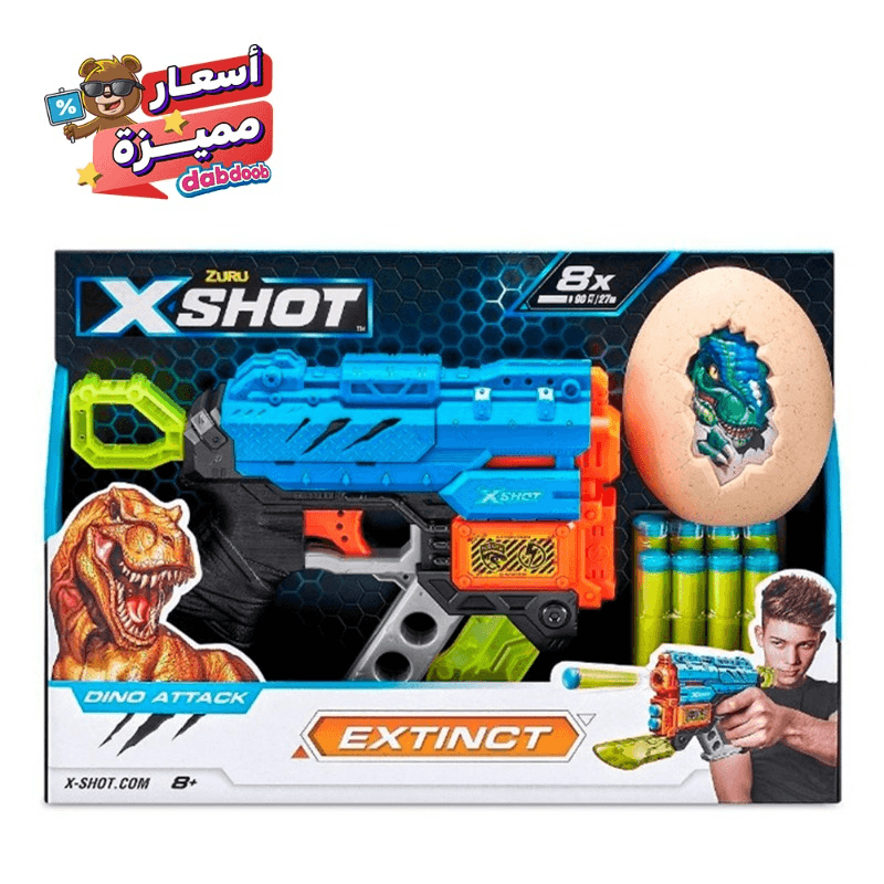 X-Shot Dino Attack Extinct Blaster