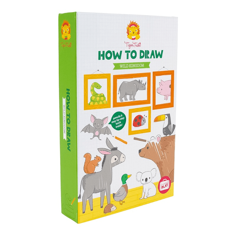 Tiger Tribe How to Draw Wild Kingdom