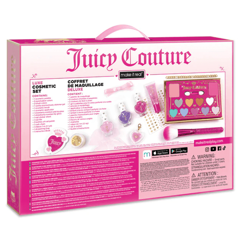 Juicy Couture Luxe Cosmetic Set