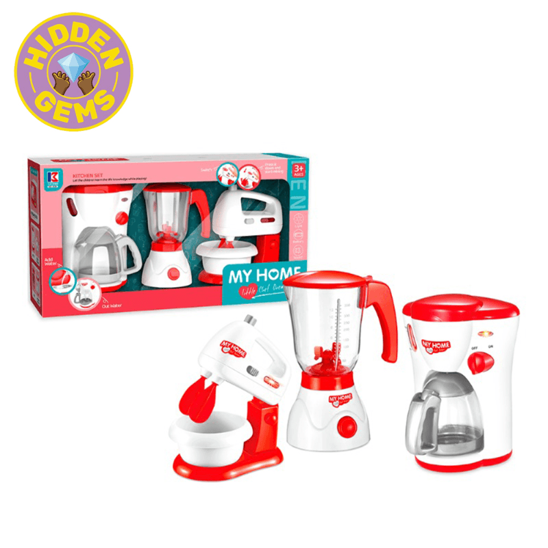 Sanjiao My Home Kitchen Set - 3pcs