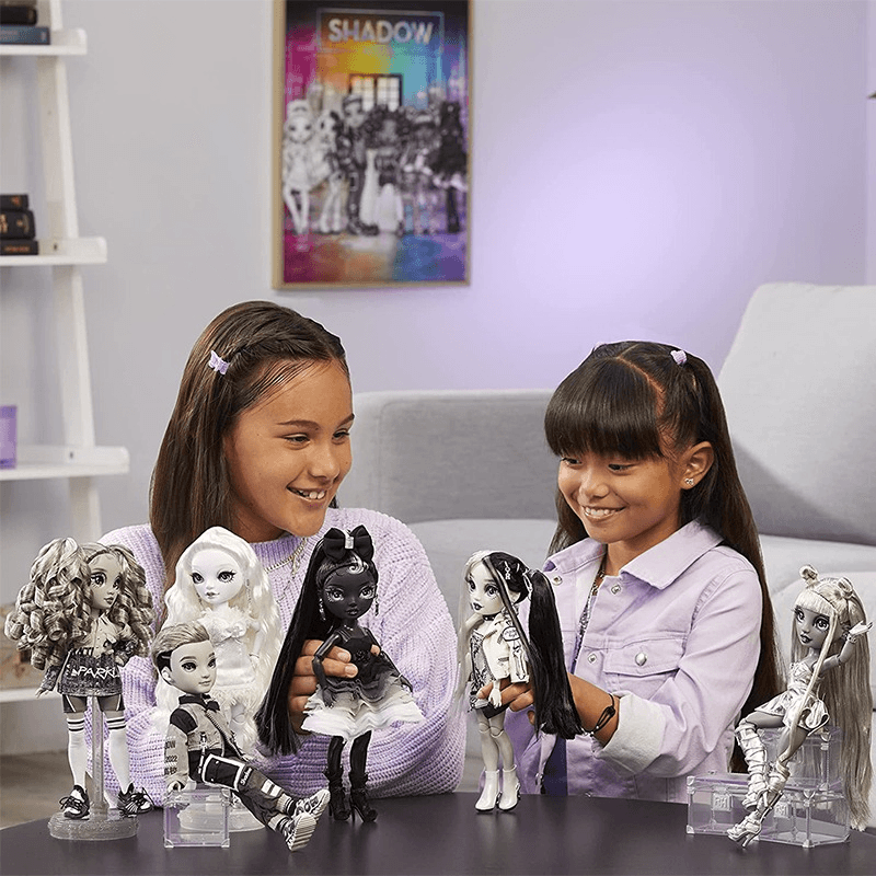 Rainbow High Heather Grayson Grayscale Fashion Doll Series 1