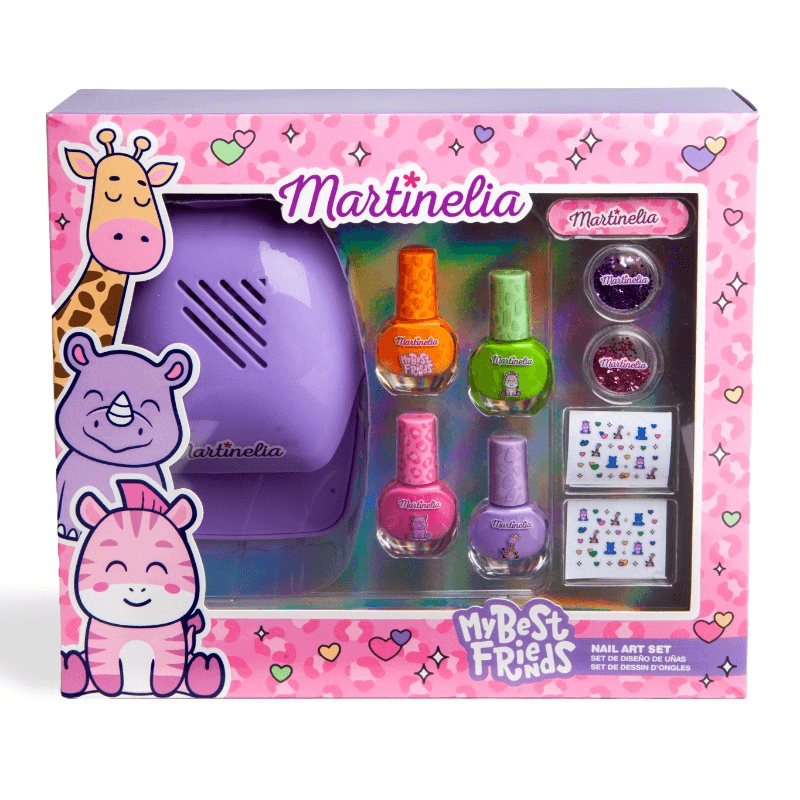 Martinelia My Best Friends Nail Art Set