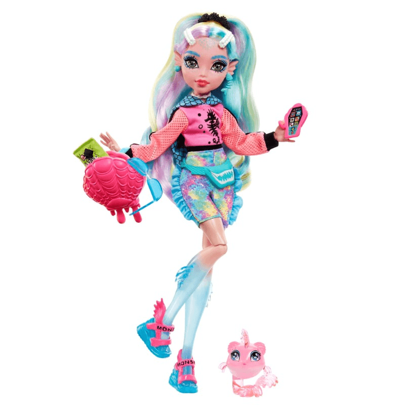 Monster High Core Doll - Lagoona Blue