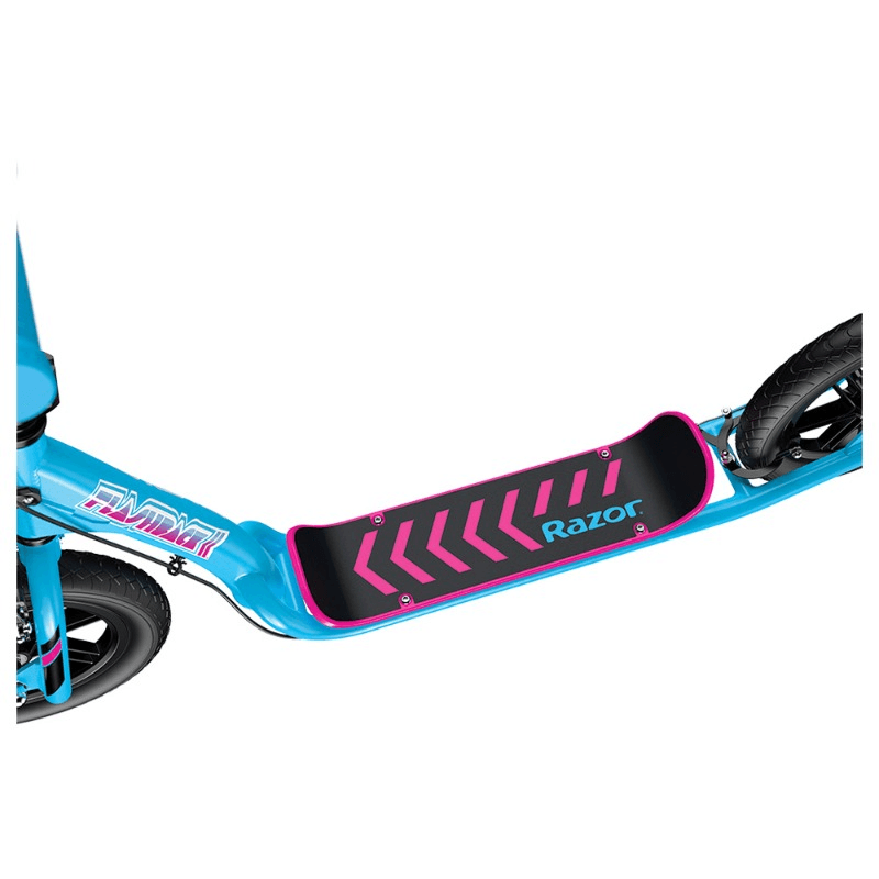 Razor Flashback Scooter - Blue With Pink