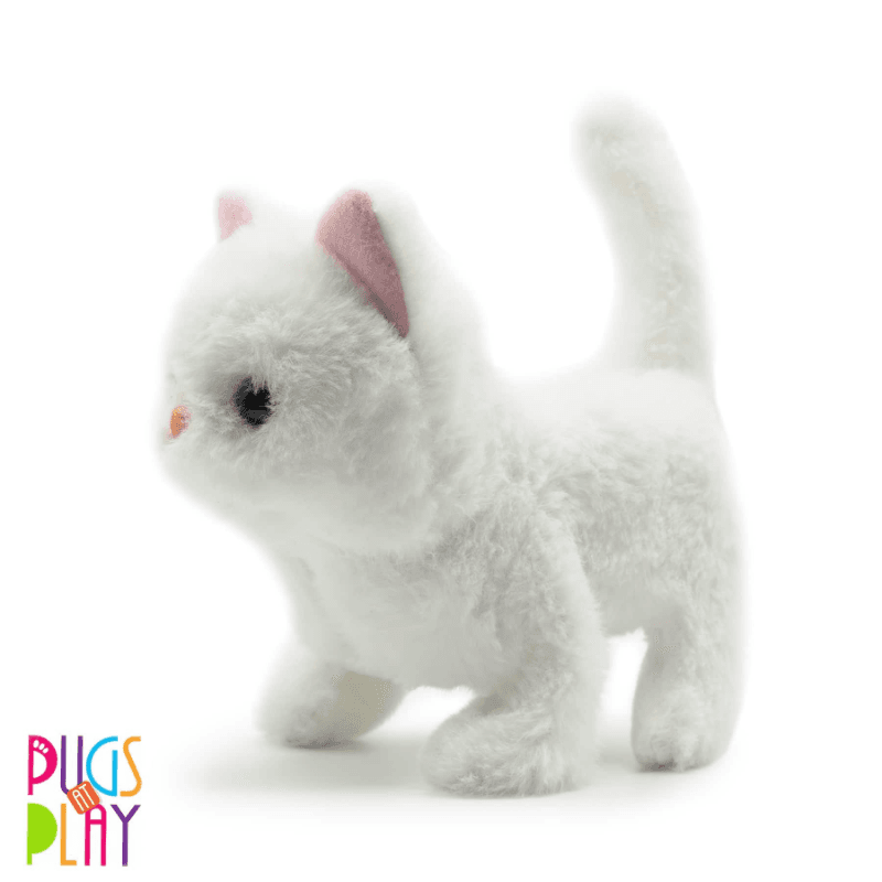 Pugs at Play Casper Walking Cat