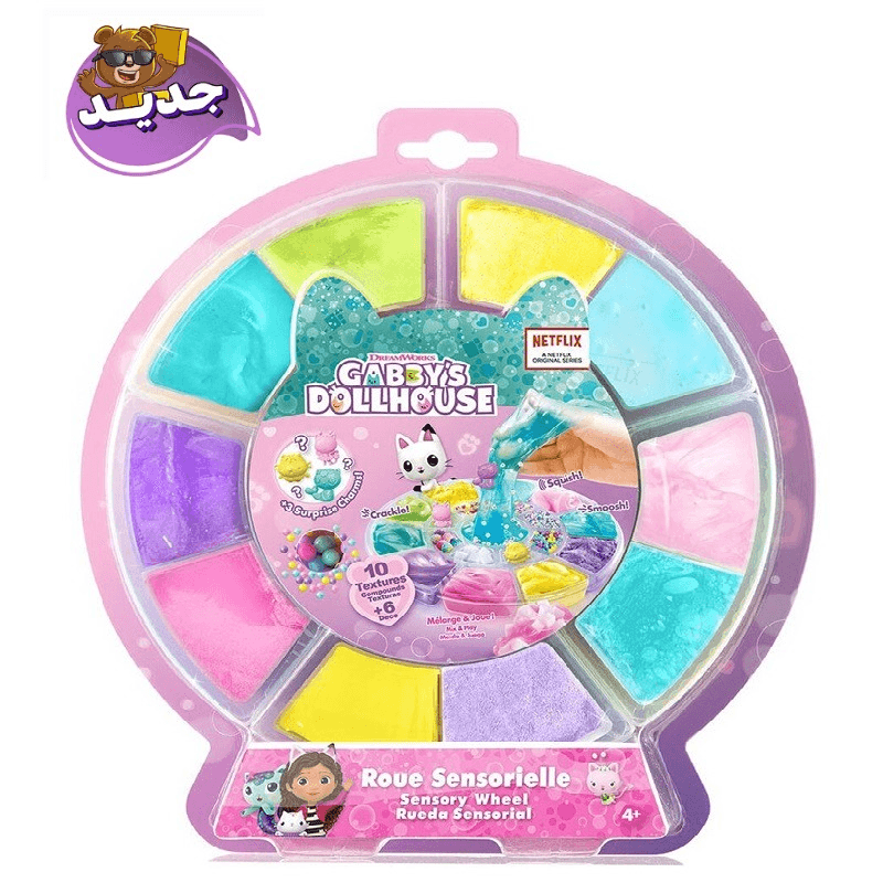 Gabby’s Dollhouse Sensory Compounds Wheel