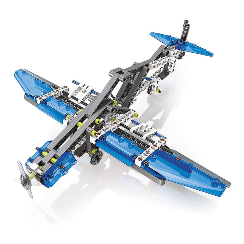 Clementoni Mechanics Lab - Aeroplanes And Helicopters