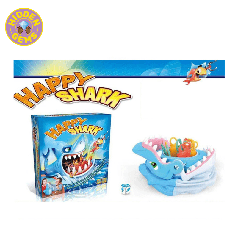 لعبة القرش السعيد التفاعلية