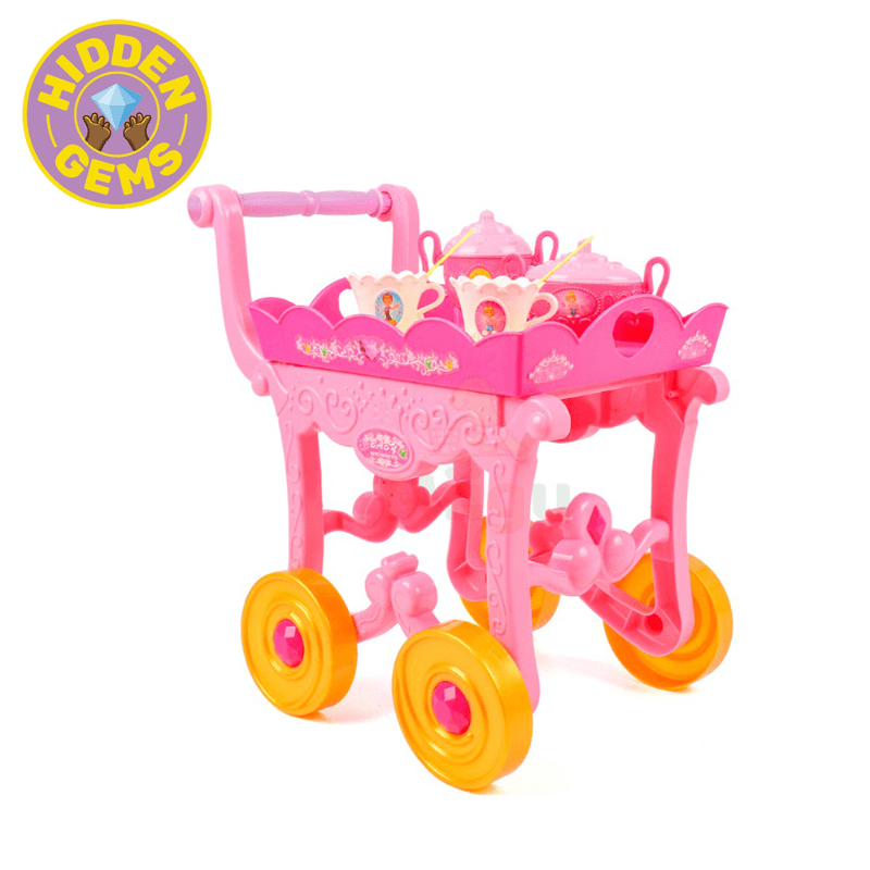 سانجاو - مجموعة مطبخ مع عربة ادوات حفلات الشاي