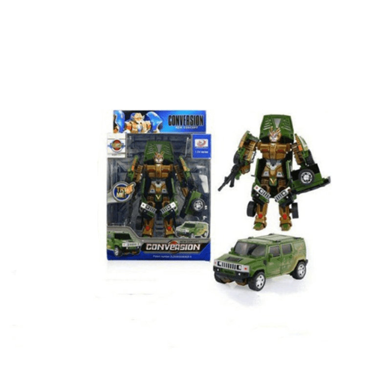 Transforming Locomotive Warrior