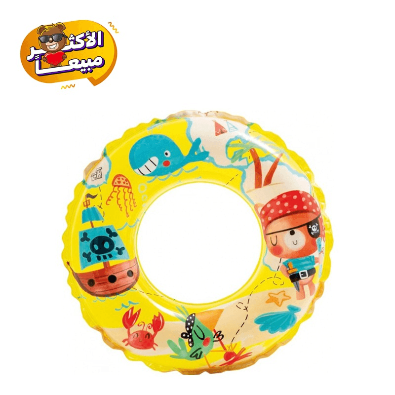 انتكس -عوامة السباحة القابلة للنفخ - ألوان متعددة