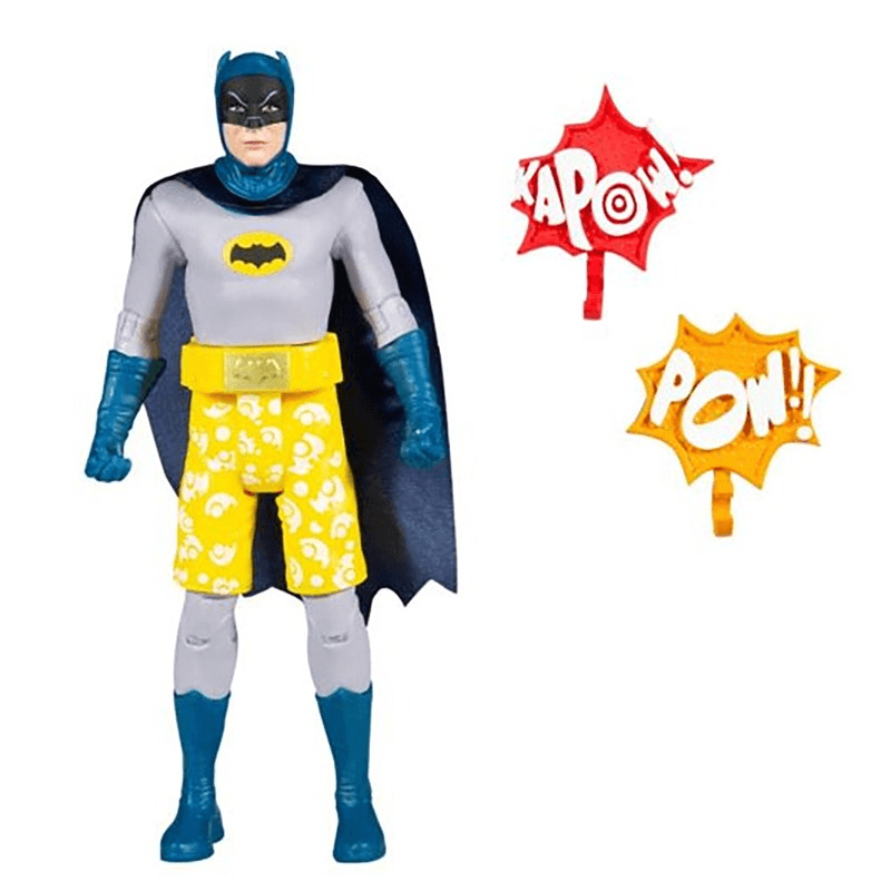 DC Comics Retro 6 Inch Figure - Batman Swim Shorts 1966
