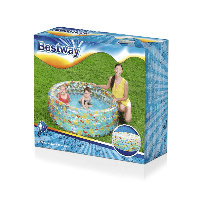 Bestway - Transparent Sea Life Pool