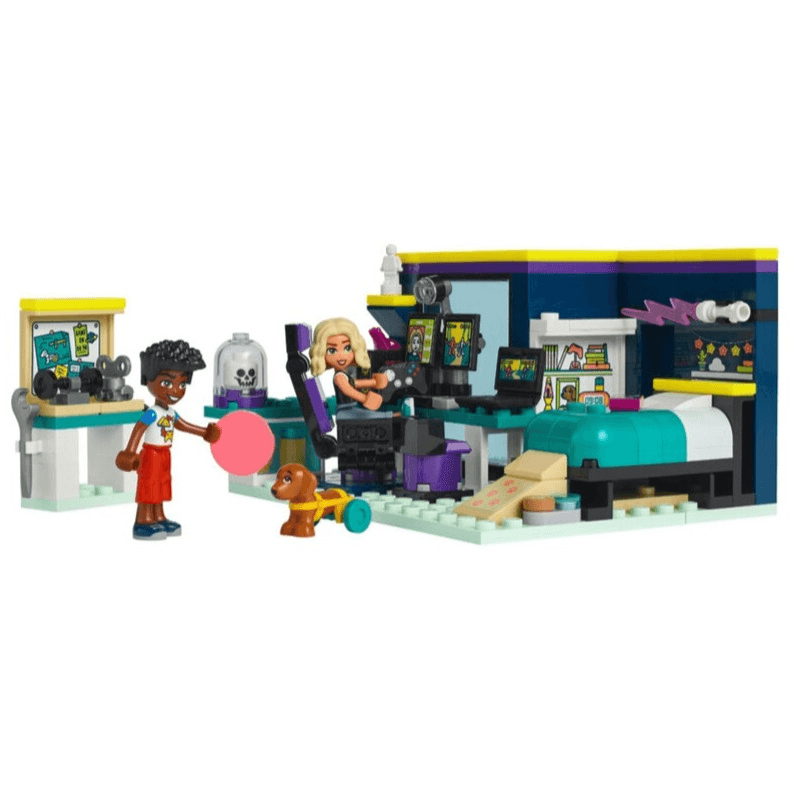 LEGO Friends Novas Room Building Toy Set - 179 Pcs 41755