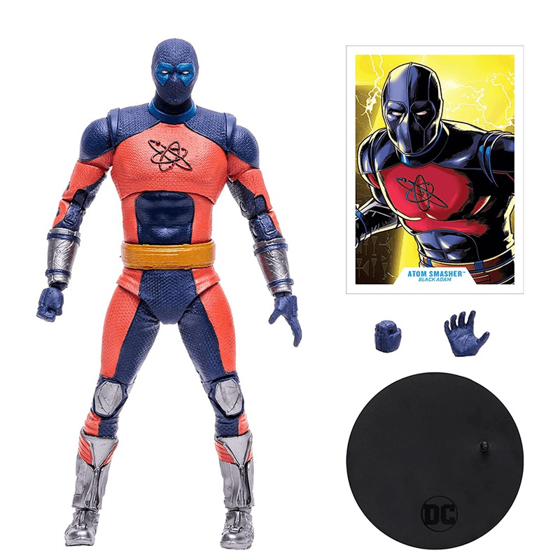 DC Comics Black Adam Movie Figure - Atom Smasher