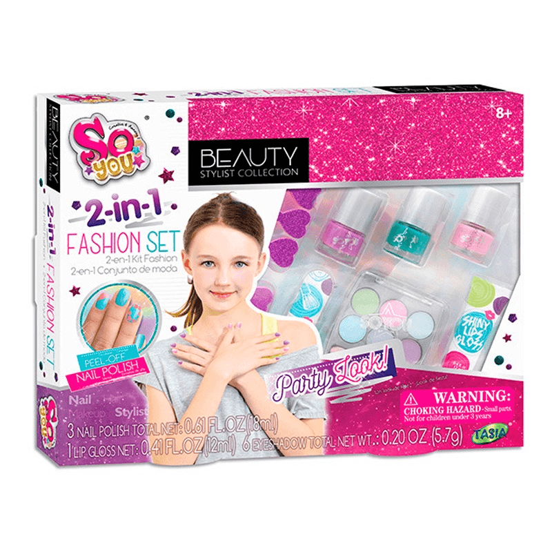 Tasia 2-in-1 Fashion Make Up Set