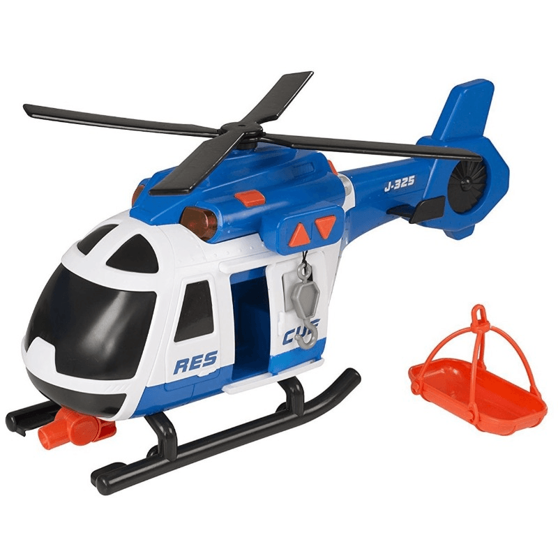 Teamsterz Large Light And Sound Rescue Helicopter