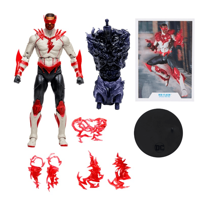 دي سي بيلد سبيد ميتال - كيد فلاش