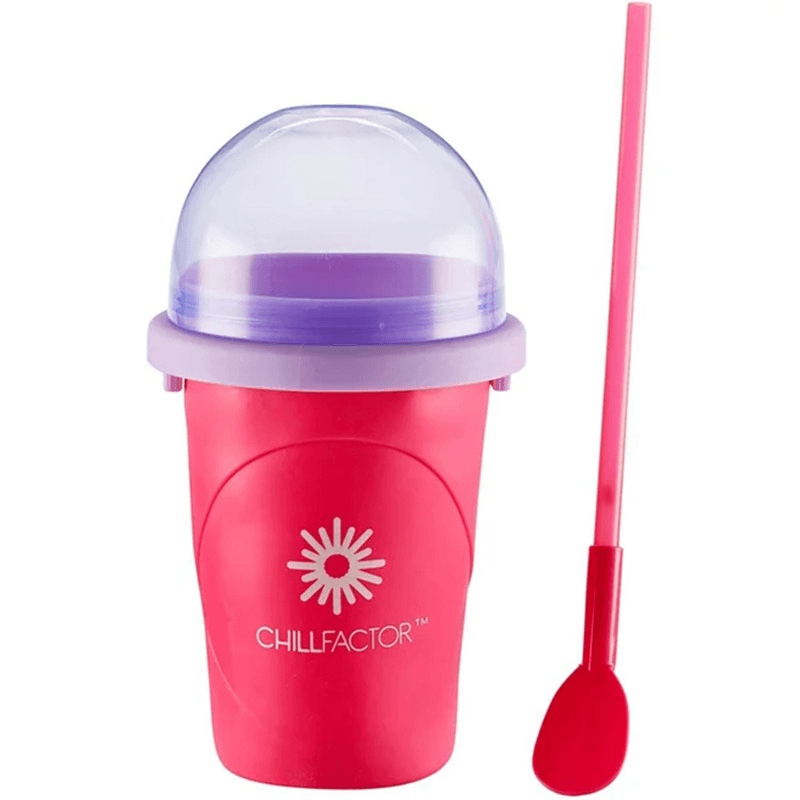 ChillFactor Fruitastic Slushy Maker Pink