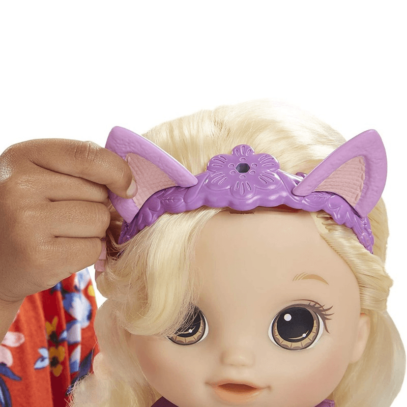 Buy 1 Get 1 Free Baby Alive Snip n Style Baby Blonde Hair Doll + My Little Pony Movie Sunny Starscout Mix And Make