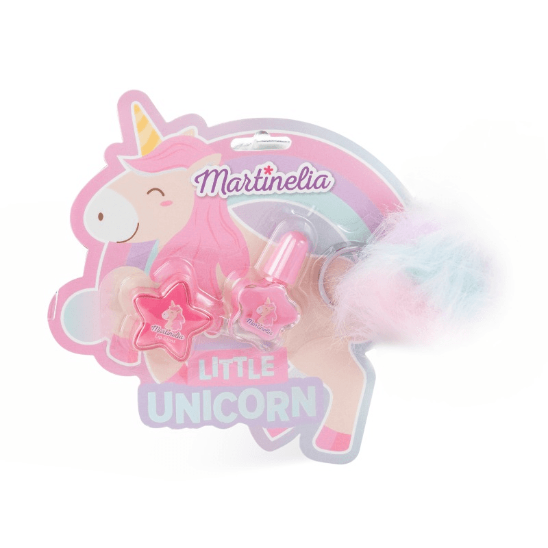 مارتينيليا - مجموعة سلسلة المفاتيح ليتل يونيكورن