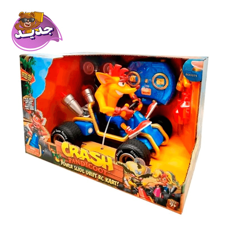 Crash Bandicoot Remote Control Drift Karts
