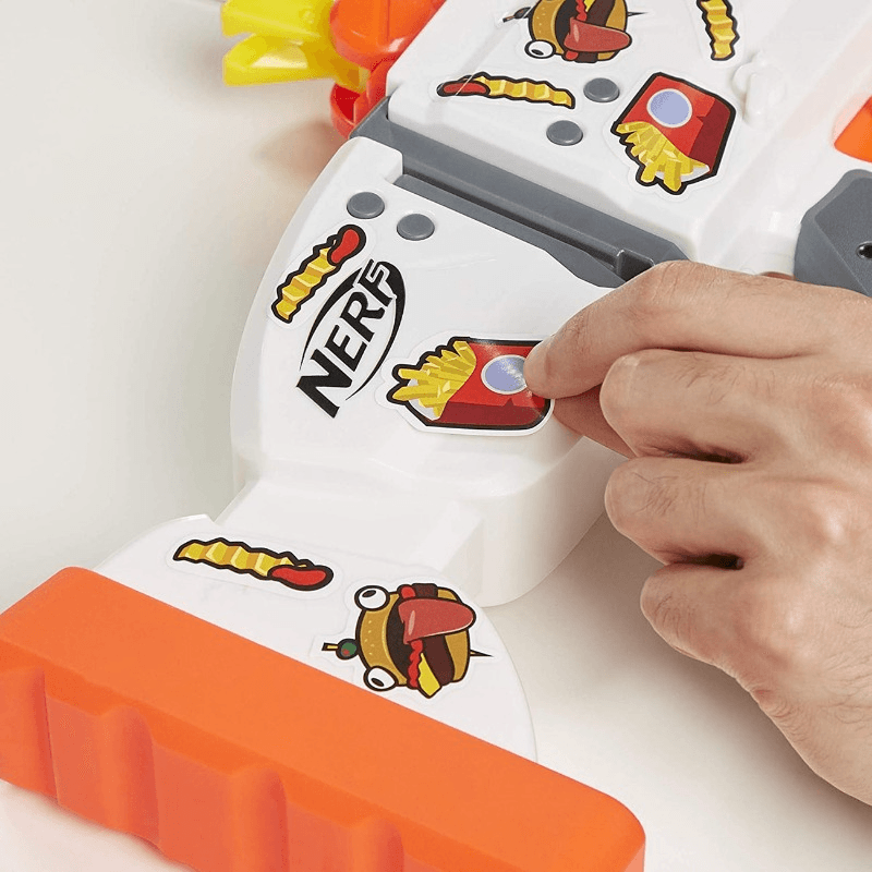 Buy 1 Get 1 Free Nerf - Fortnite TS-R Targets + Nerf Fortnite AR-Durrr Burger Motorized Blaster