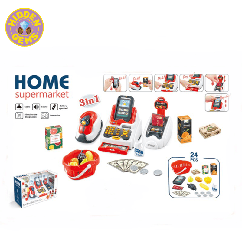 نيو بوي مجموعة أمين الصندوق للسوبر ماركت