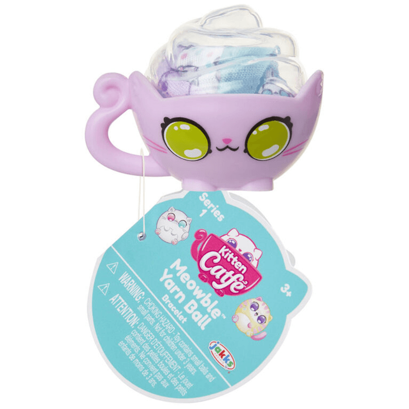 Kitten Cafte Meowble Yarn Ball - Multicolors
