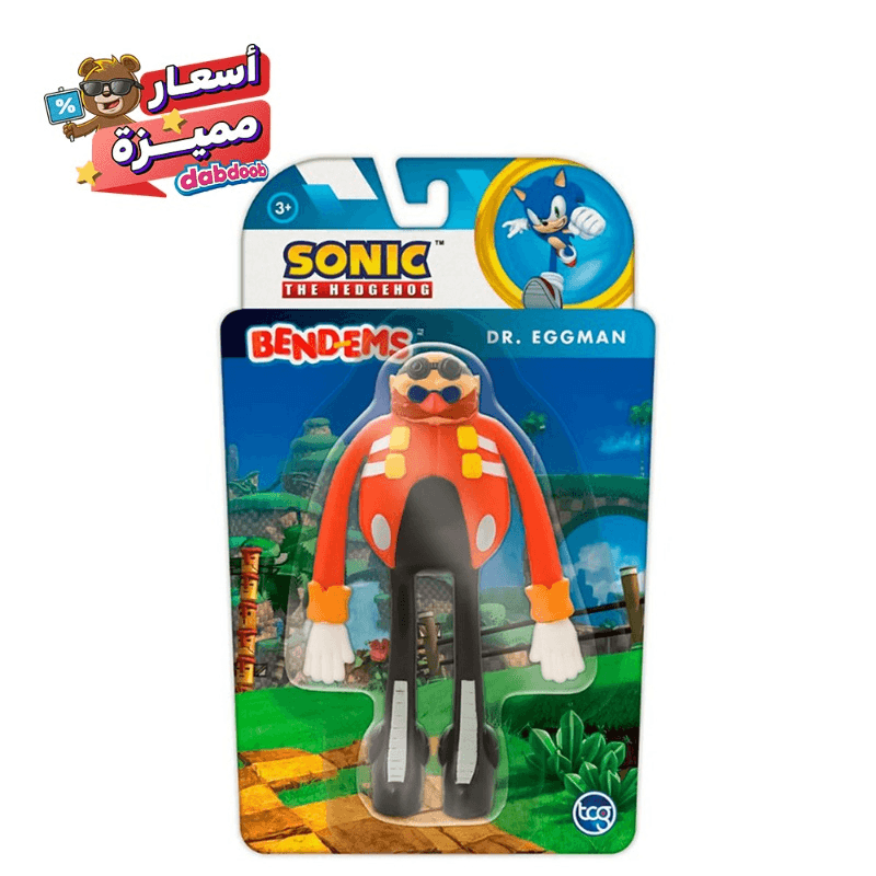 Bend'Ems Sonic the Hedgehog Dr Eggman