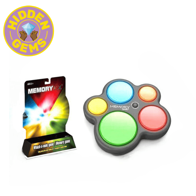 Four In One Memory Game Machine