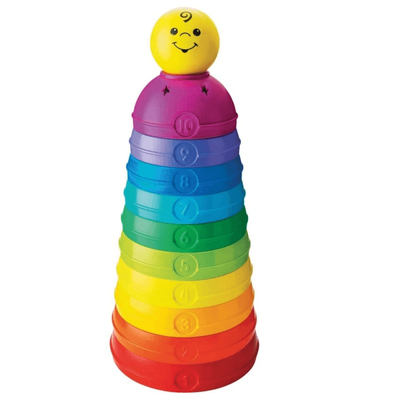 فيشر برايس - أكواب التراص والتدوير الملونة