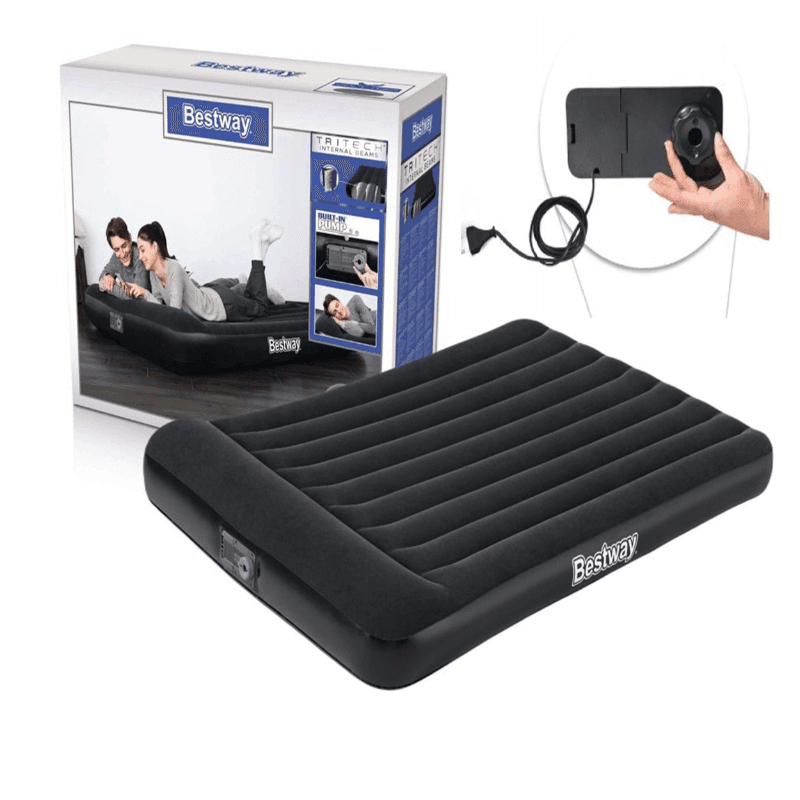 Bestway Airbed Full With Built In AC Pump